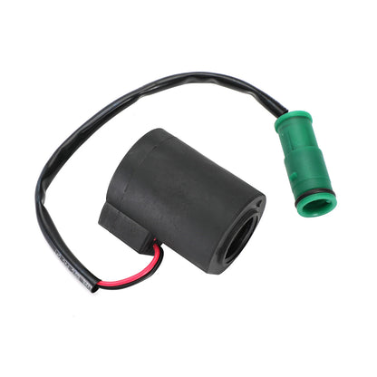 24V Solenoid Valve Coil for Volvo EC140 EC160 EC210 EC240 (I012-A050)
