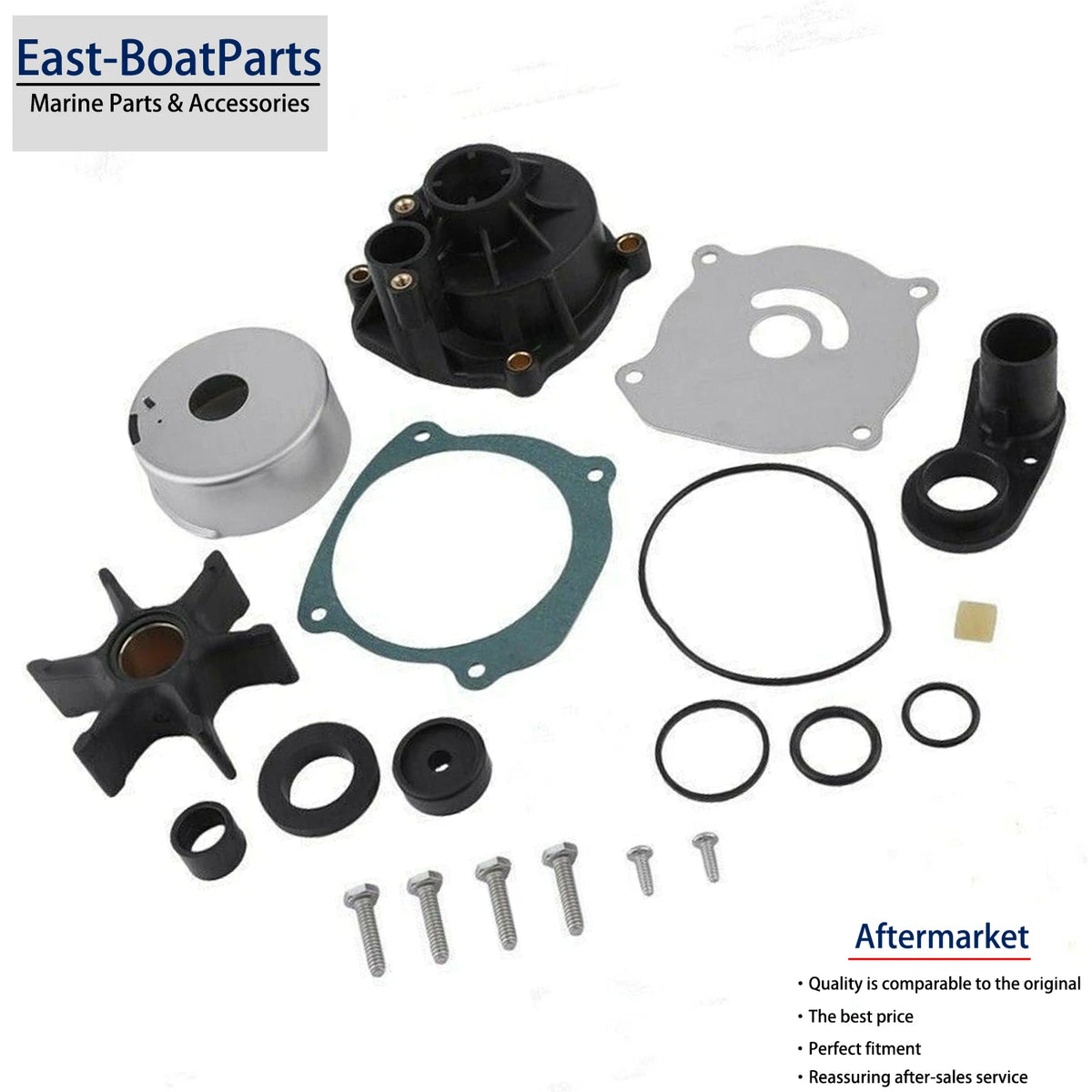 Water Pump Kit for Johnson Evinrude 100-185 HP (5001594)