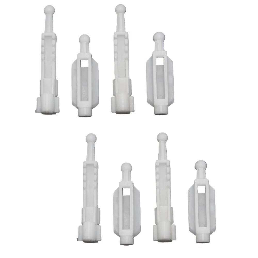 4X Headlight Reflector Holder Repair Kit for BMW E39 (1995–2003)