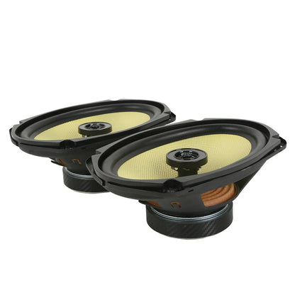 Hard Saddlebags Lids with 6x9" Speakers for Harley Touring Road Glide (2014–2023)