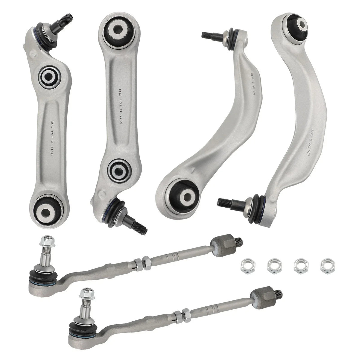 Lower Control Arm Tie Rod for BMW 650i 640i 550i 535i 535d 528i (2006–2017)