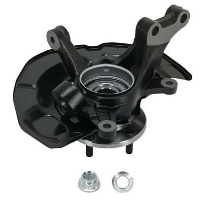 Driver Side Steering Knuckle & Hub for Toyota Sienna (2004–2010) AWD