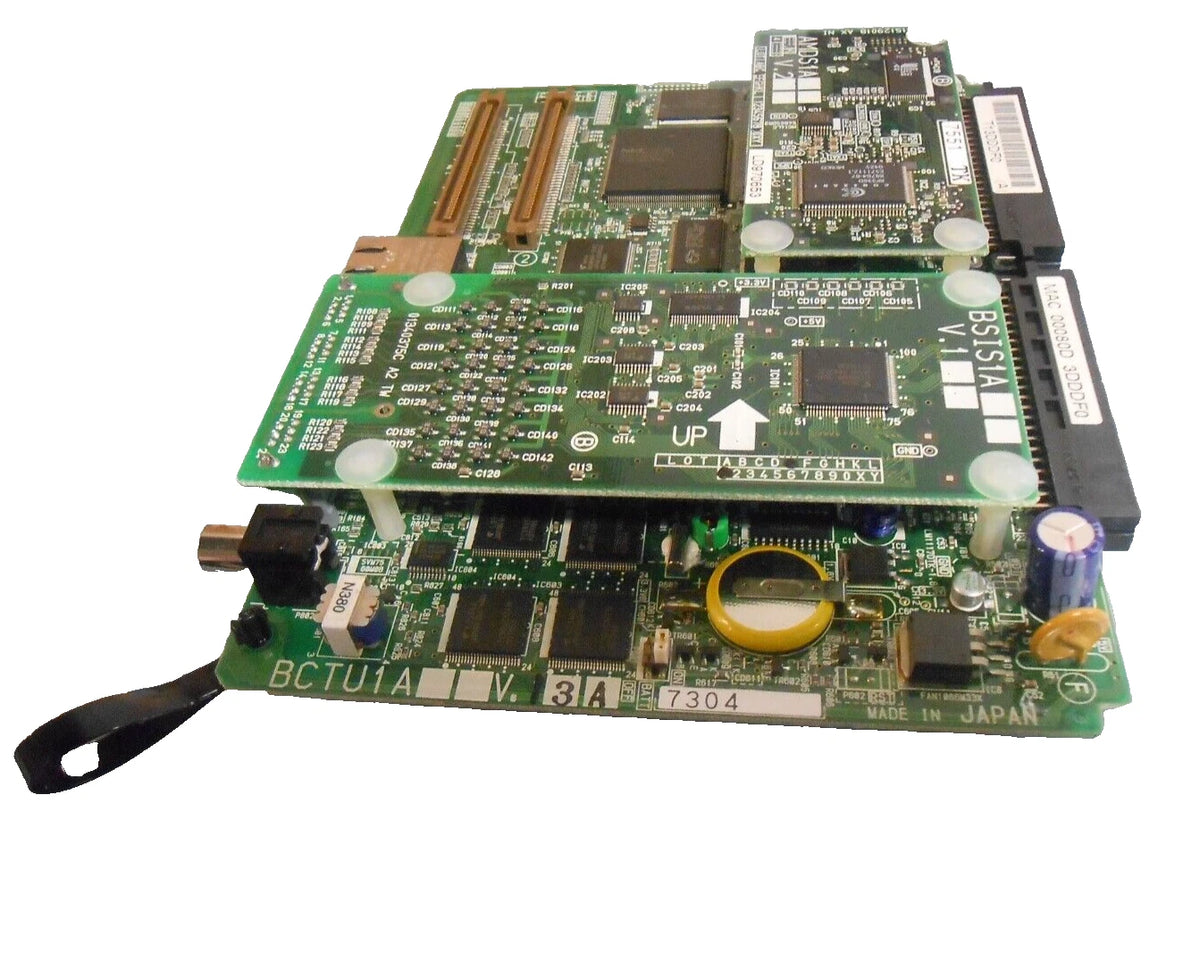 Toshiba Processor Cards BCTU1A for Automotive Applications