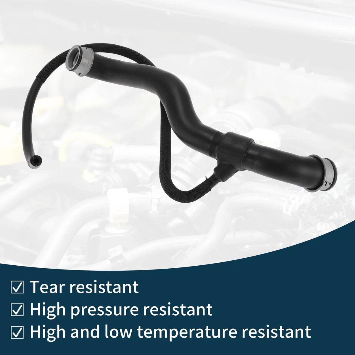 Radiator Hose for Mercedes-Benz C-Klasse (W203) No. 2035014582