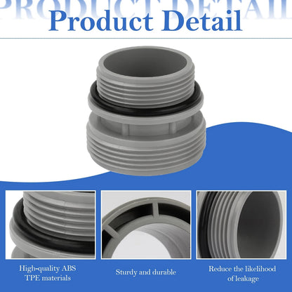 2X Pool Hose Conversion Kit for Intex (Compatible)