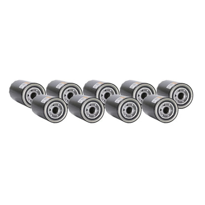 Set of 9 Engine Oil Filters for Dodge Ram Sterling Truck L6 TDI