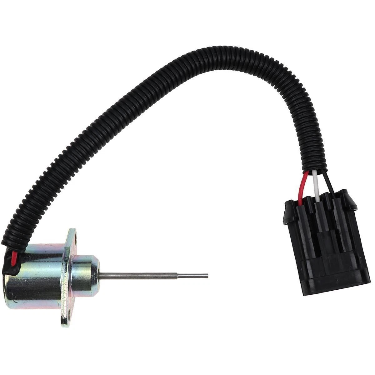 12V Fuel Stop Solenoid Valve for Kubota V2003 (1E152-60011, SA-4298-T)