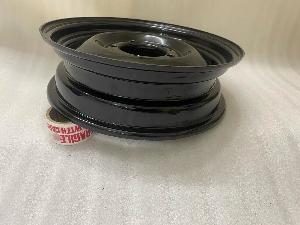 16" Rim Wheel for Jeep Willys MB GPW (Combat Military) - Painted Black