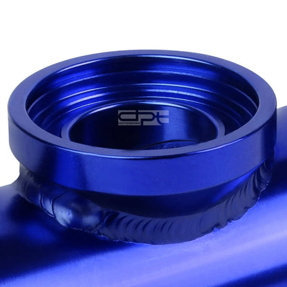 Dual SSQV Sequential 2.5" Turbo Charger Blow Off Valve Flange Adapter Pipe