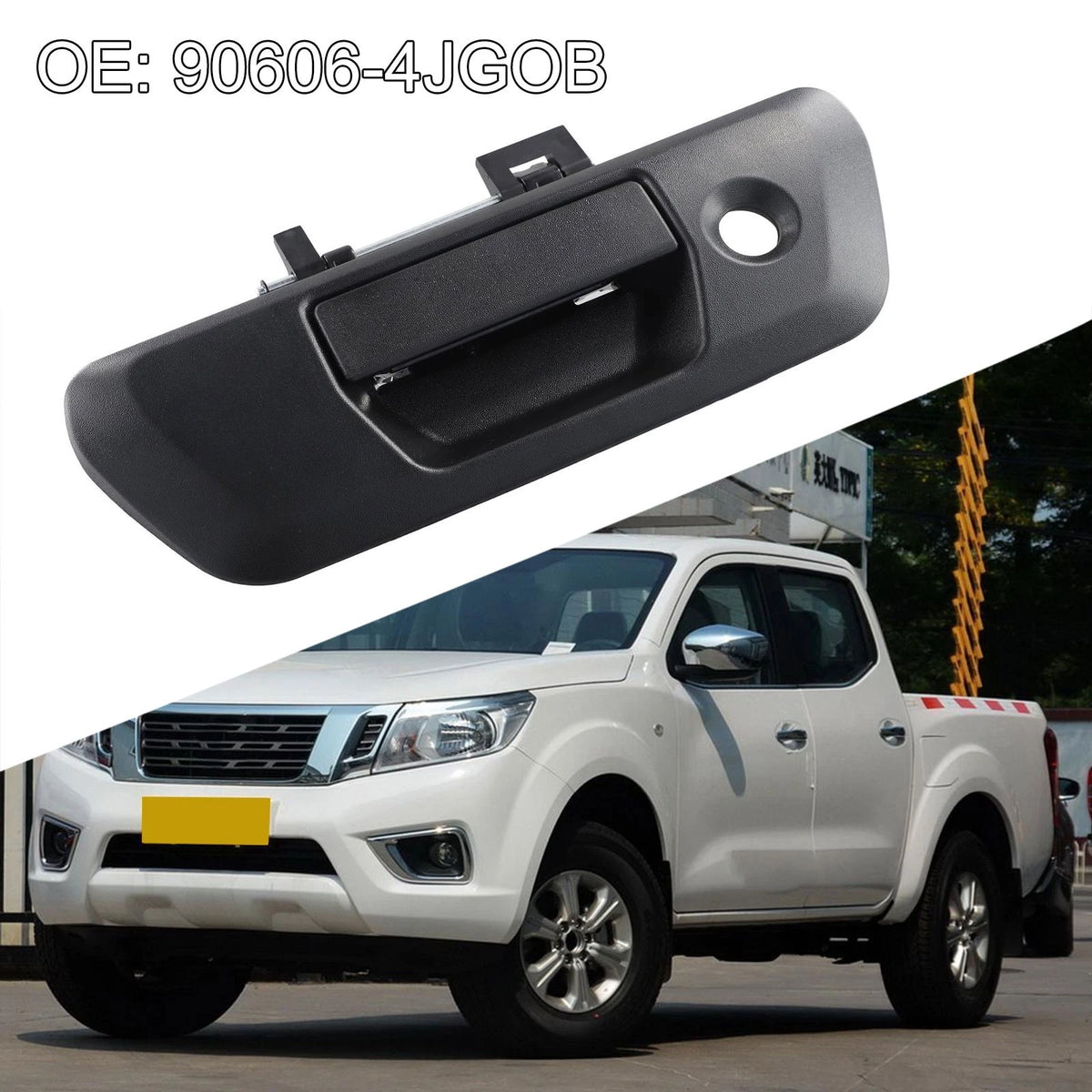 Tailgate Handle with Key Hole for Nissan Navara D23 (2015)