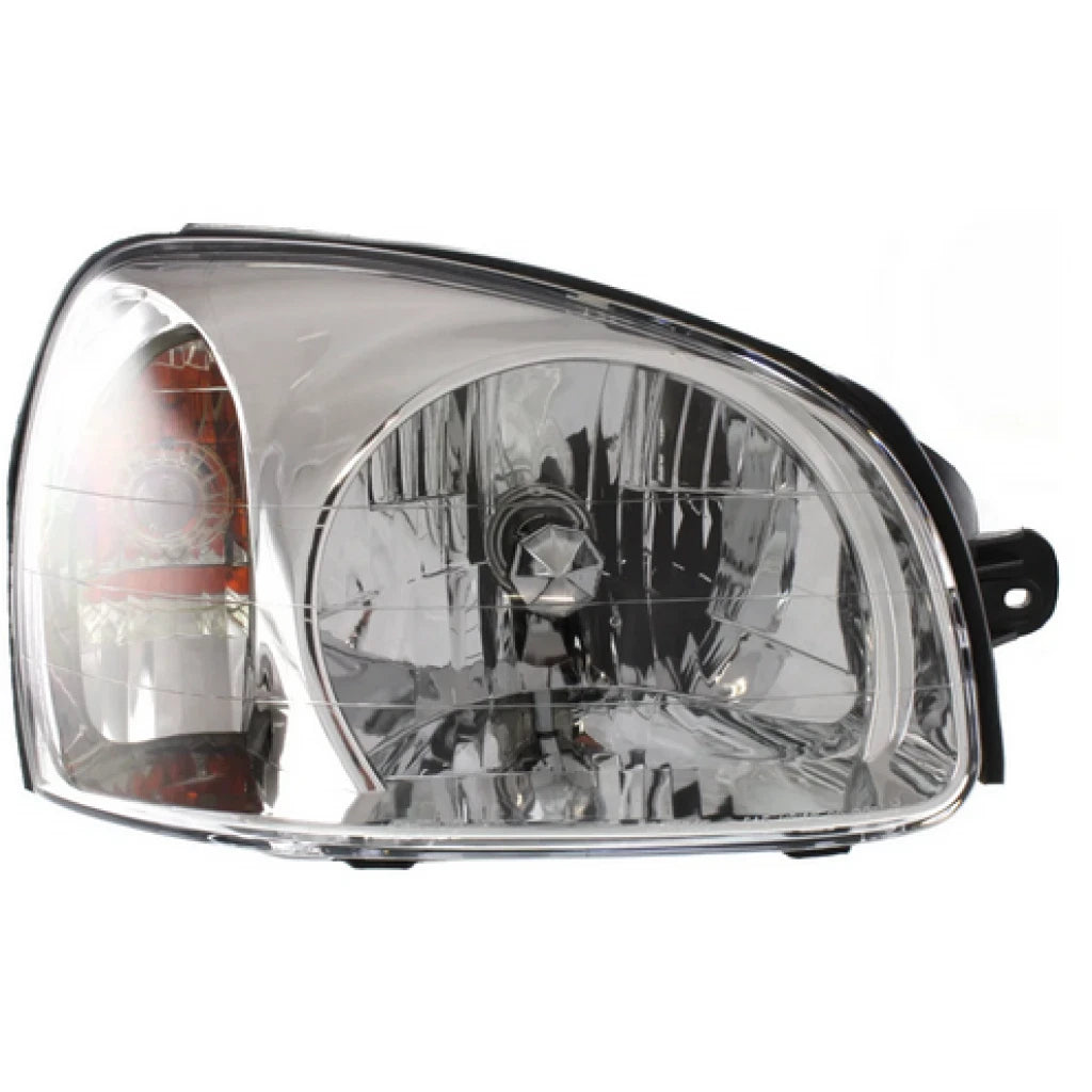 Passenger Side Headlight for Hyundai Santa Fe (2003–2006) HY2503134, CLX-M1-320-1121R-AFN