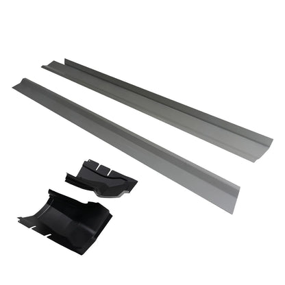 Set of 2 Rocker Cab Corners for Dodge Ram 1500 2500 3500 (2009–2018)