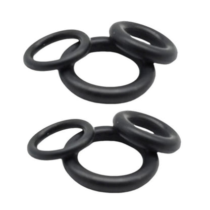 2X Duoprop Gear Lube O-Rings for Volvo Penta DPS-M Drive (N/A) 955981 3852045 3855081