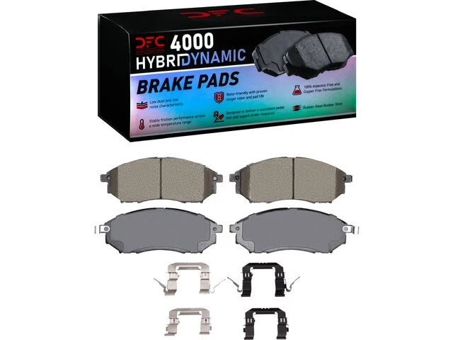 Set of 4 Brake Pads for Infiniti QX70 (2014) 88977CXNP