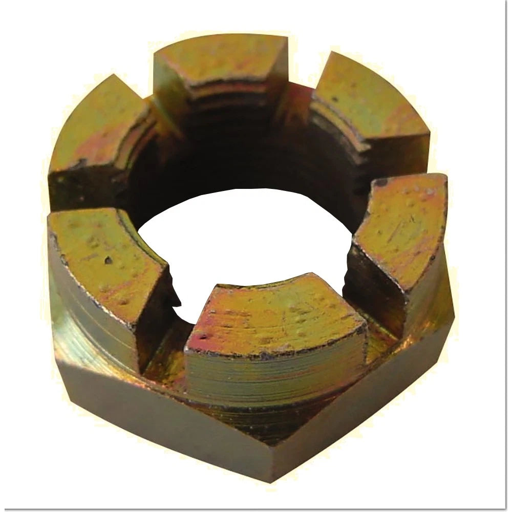 3/4" Castle Nut for Landini (Fits 3/4'' UNF Thread Size)