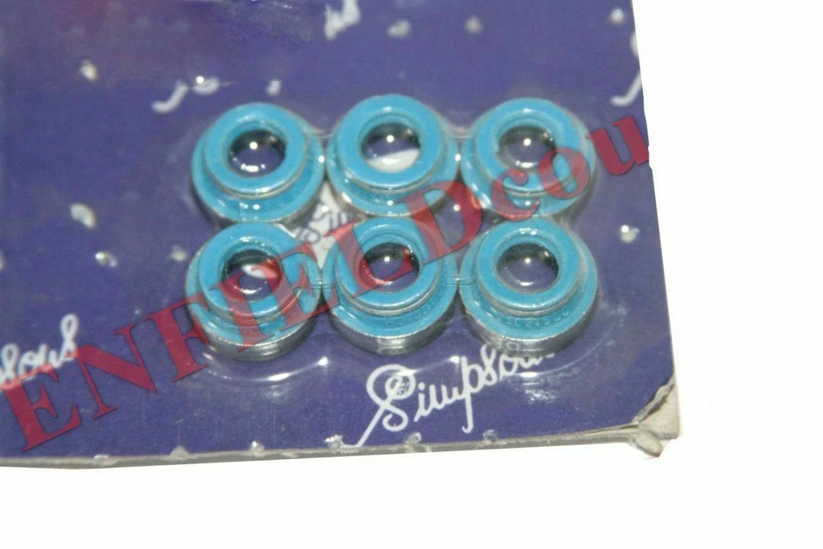 Valve Caps Set of 6 for Massey Ferguson Tractors