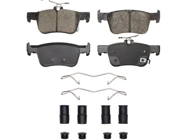 Brake Pad Set Rear for Honda Insight (2019–2022) 32819QKRN