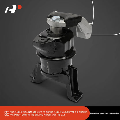 Front Right Engine Motor Mount for Honda Civic (2012–2015) 50820TS8A02, 50820TS8A71, A65091HY