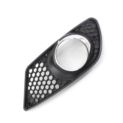 Right Front Bumper Fog Light Grille Cover for Benz C Class W204 (2008–2010)