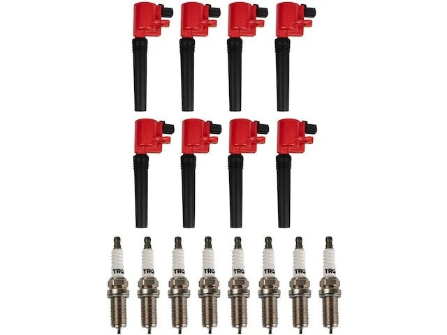 Ignition Coil and Spark Plug Kit for Jaguar S Type (2000–2003) 32849WNXC