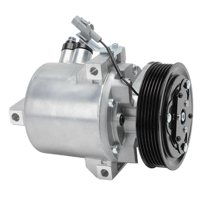 A/C Compressor with Clutch for Mitsubishi Mirage G4 (2017–2022) 18016255, 7813A524