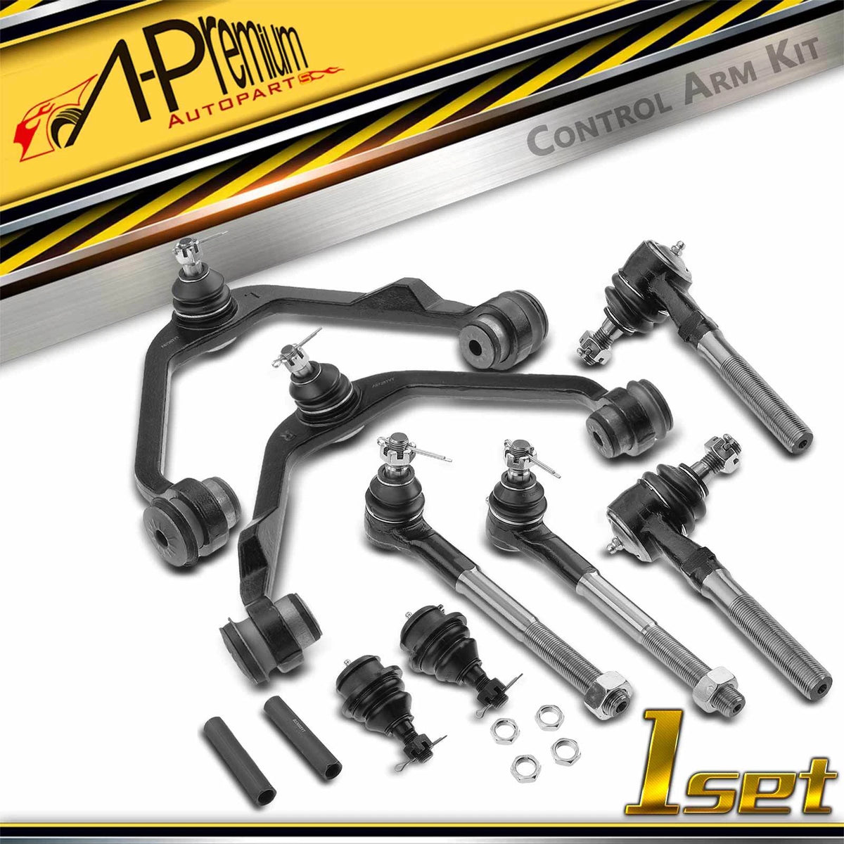 10X Front Control Arm Tie Rod Ball Joint for Ford F-250 F-150 (1997–1999)