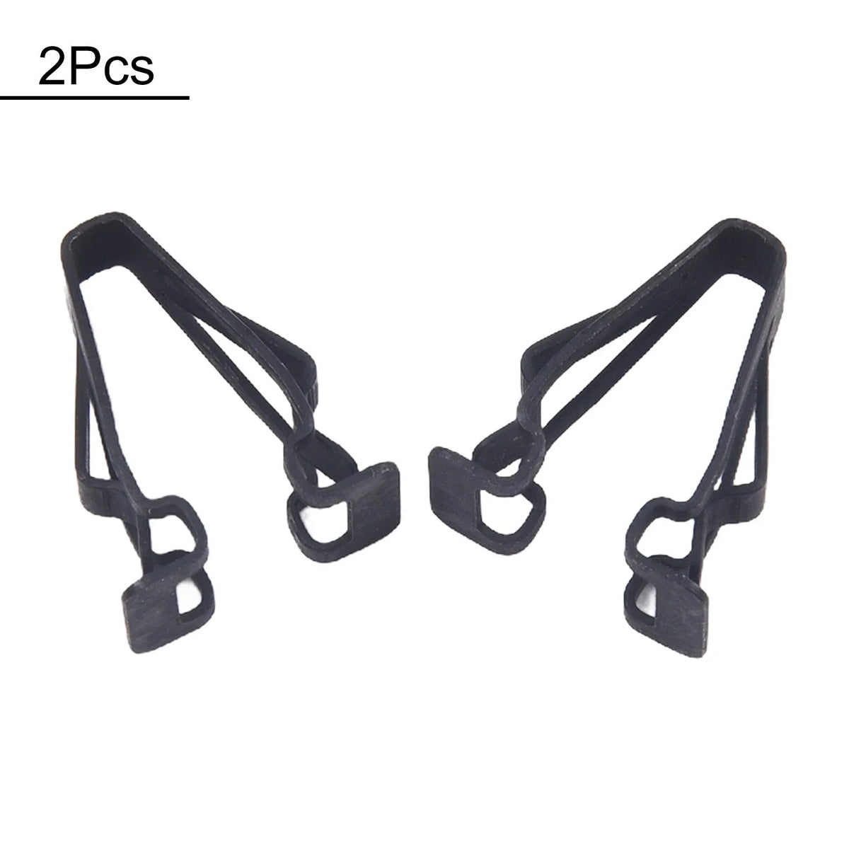 Sun Visor Clips for Ford Mustang, Fusion, Transit (Set of 2)