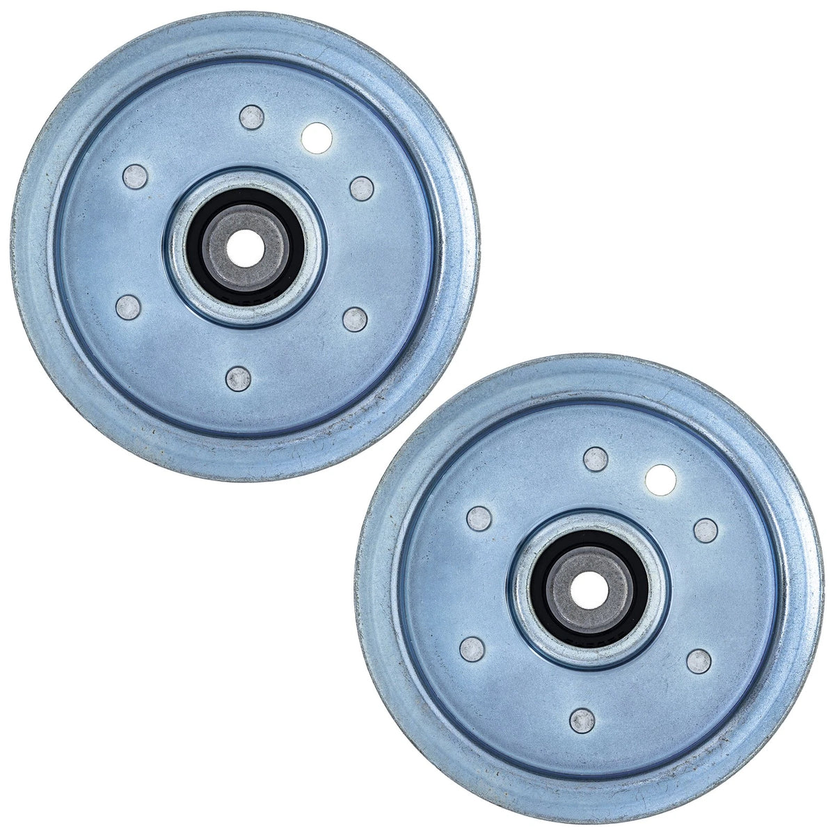 Set of 2 Idler Pulleys for AYP Husqvarna GT 180 200 L2500ar (532102403, 102403X)