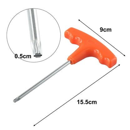 T27 Torx Driver for OEM # 0812 370 1000 (15cm Handle)