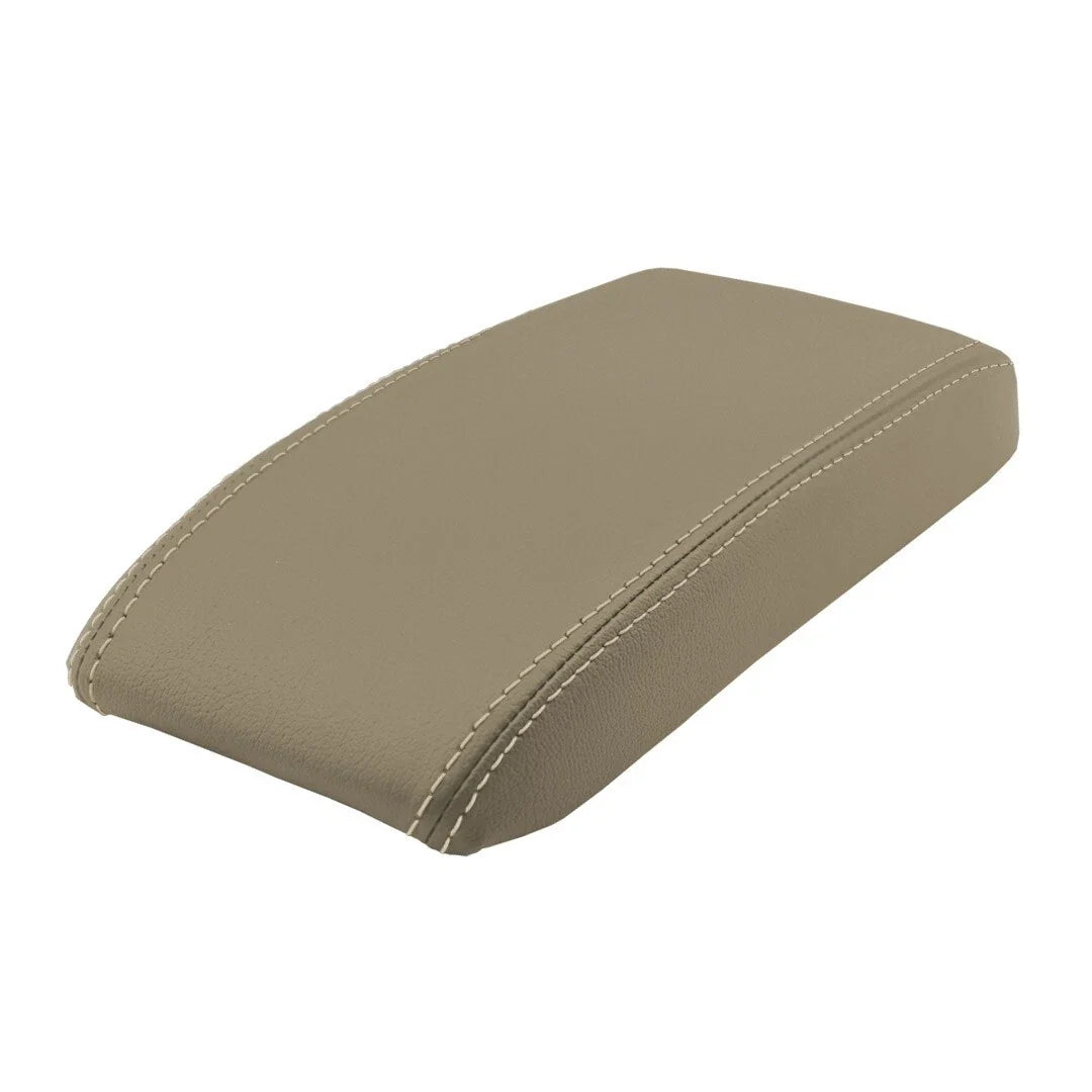 PVC Leather Console Armrest Cover for Toyota 4Runner (1984–1989) Beige