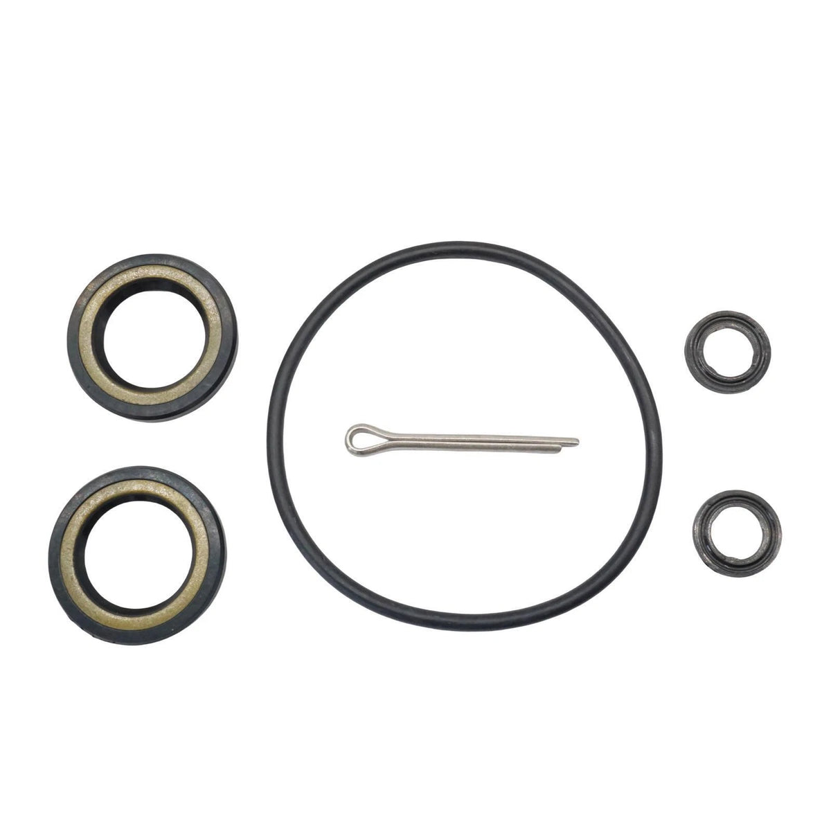 Lower Unit Seal Kit for Suzuki Outboard DF35 DF40 DF50 DF60 (09289-22007, 09280-75001)