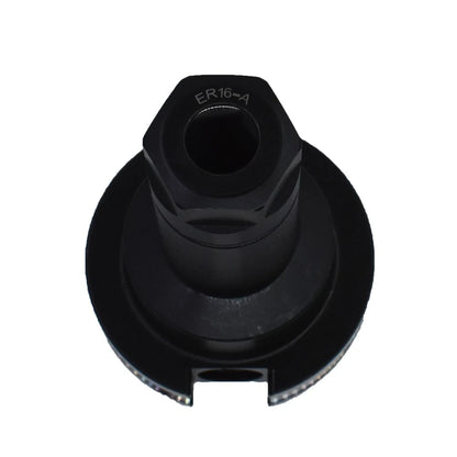 Set of 4 Collet Chucks for CAT40 (4" Long Gage Length)