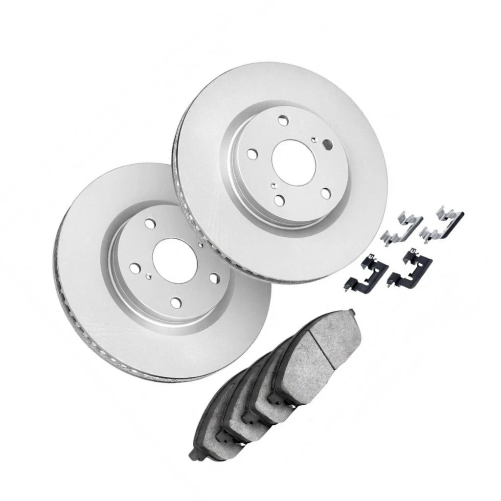Brake Set Front for Mitsubishi Lancer (2008–2015) ALX-PAU-DF-4512-72073-CLA1