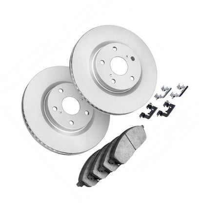 Brake Set Front for Mitsubishi Lancer (2008–2015) ALX-PAU-DF-4512-72073-CLA1