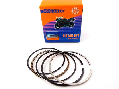 STD Piston Kit 56.5mm with Rings & Pin Clips for Honda CB125/S (1975-1979)