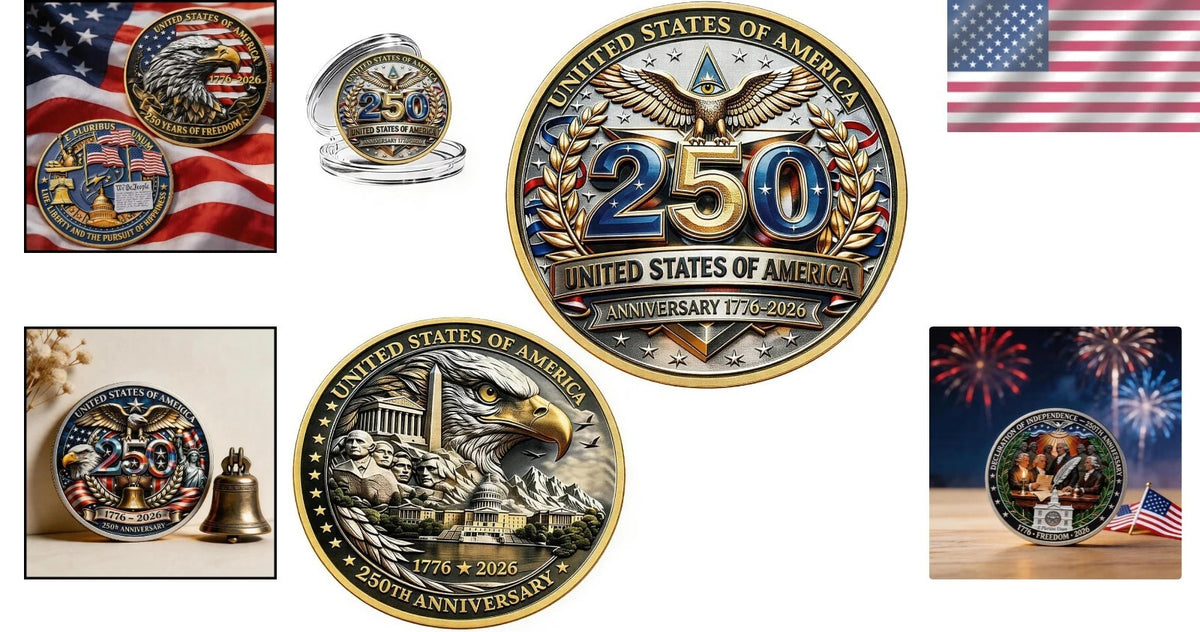 Commemorative Coin for USA 250 (1776–2026)