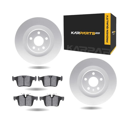 Brake Set for Volvo XC90 (2016–2018) ALX-PAU-DF-4612-27035-CLA1