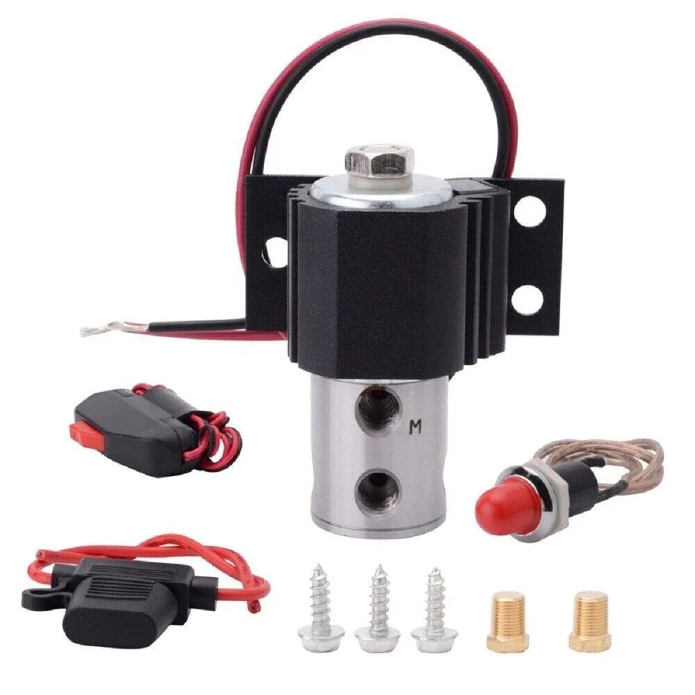 Line Lock Brake Lock Kit for Heavy Duty Vehicles (Electric Control)