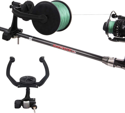 Ultra-Compact Fishing Line Spooler for All Rod Types