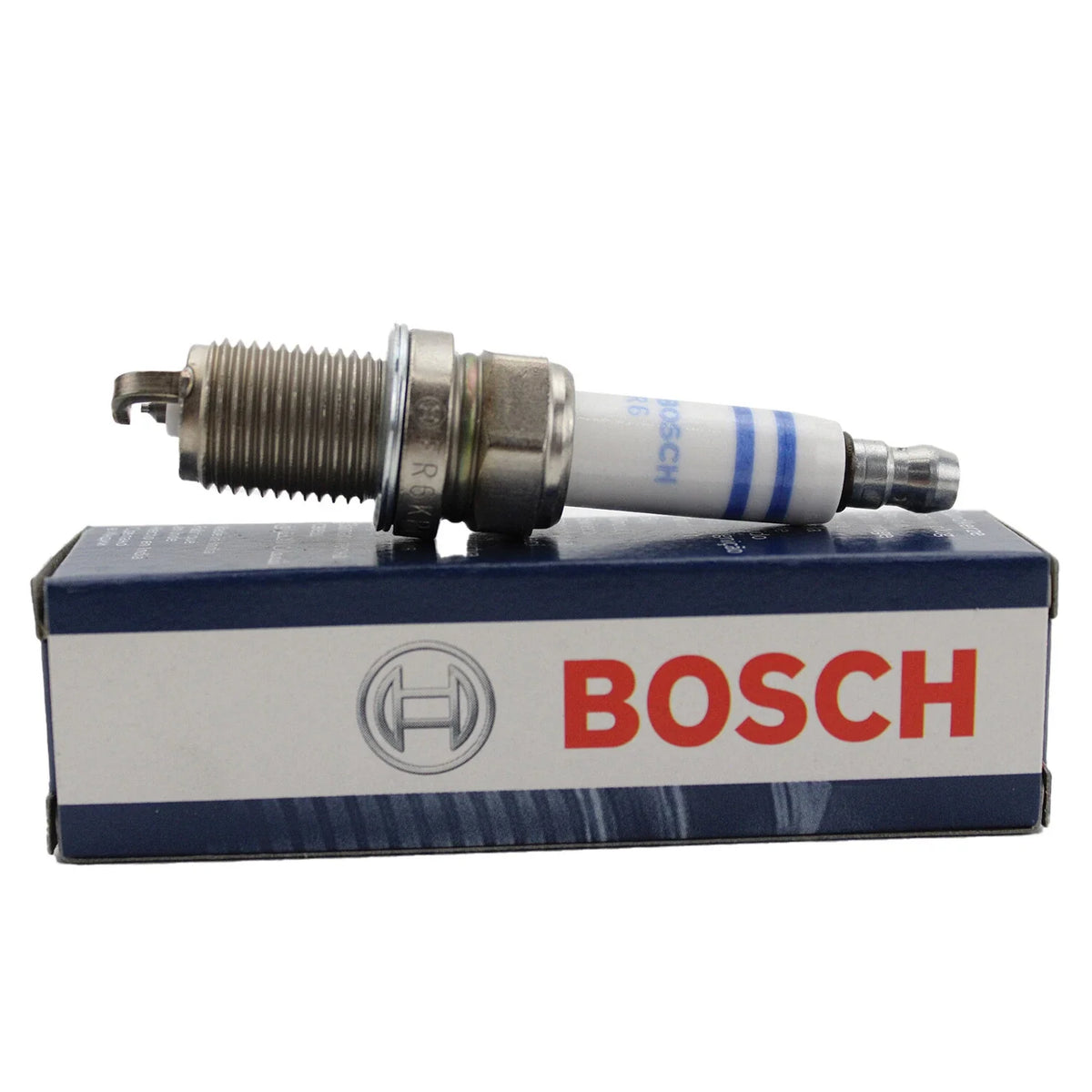 Set of 4 Spark Plugs for Audi A4 A6 TT Quattro VW Golf Jetta Passat GTI (Bosch FR6KPP332S)