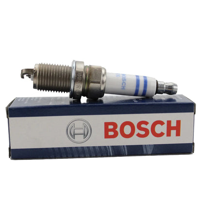 Set of 4 Spark Plugs for Audi A4 A6 TT Quattro VW Golf Jetta Passat GTI (Bosch FR6KPP332S)