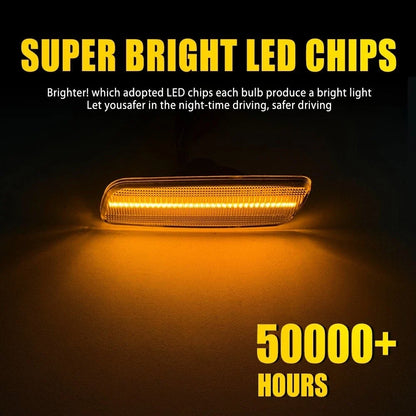 LED Side Marker Parking Light for Toyota Lexus Scion GS300/GS400 (1998–2005)