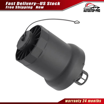 Oil Filter Cap for Audi A3 TT Q3 VW Passat (07K-115-408, 07K115408)
