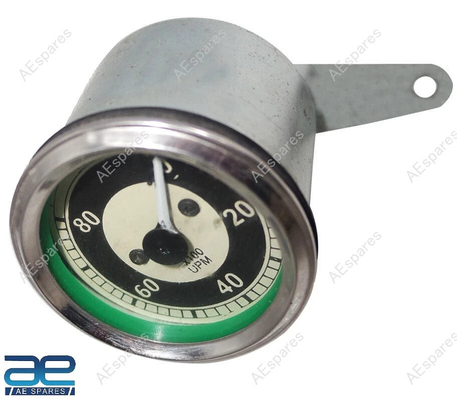 RPM Tachometer Instrument for Universal Fit (8000 RPM)