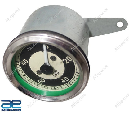 RPM Tachometer Instrument for Universal Fit (8000 RPM)