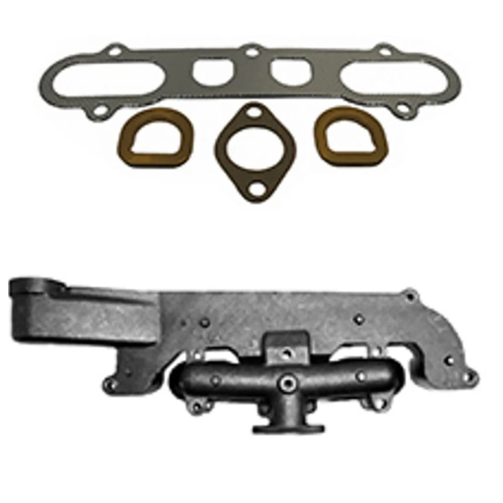 AT22610 Gas Exhaust Manifold w Gasket Set for John Deere 2010 (2010)