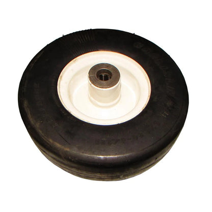 Puncture Proof Wheel Assembly for Stens (White)