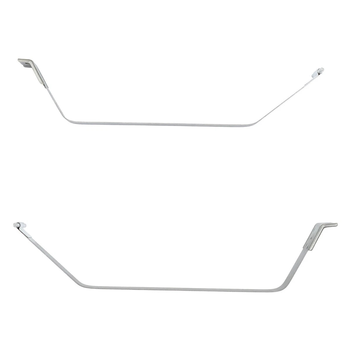 Set of 2 Fuel Tank Straps for Hyundai Accent (2000–2006) 18028878, ST246, 578246
