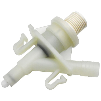 2X Water Valve Kit with Flush Ball Seal for Dometic