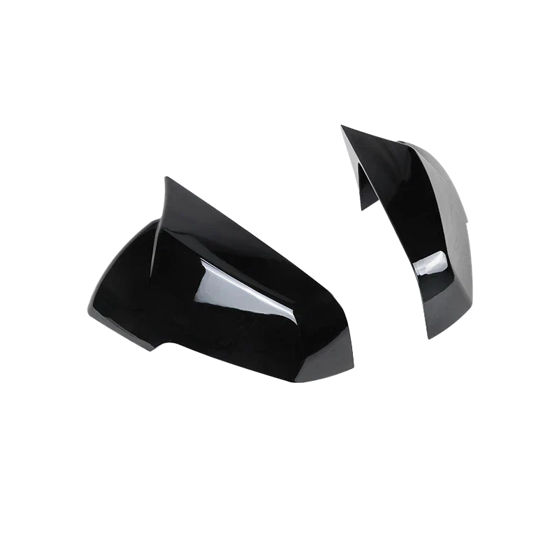 Pair of Tape-On Side Wing Mirror Cover Caps for Chevy Traverse GMC (2018–2023)
